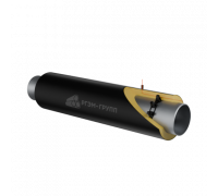 Элемент трубопровода, Ст 3сп (ГОСТ 3262-75) Ду20(26,8) - ППУ ПЭ